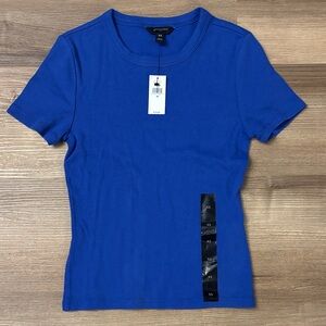 Banana Republic Royal Blue Short Sleeve Tee